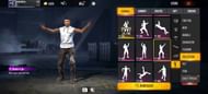 Shake it up emote (Image via Free Fire)